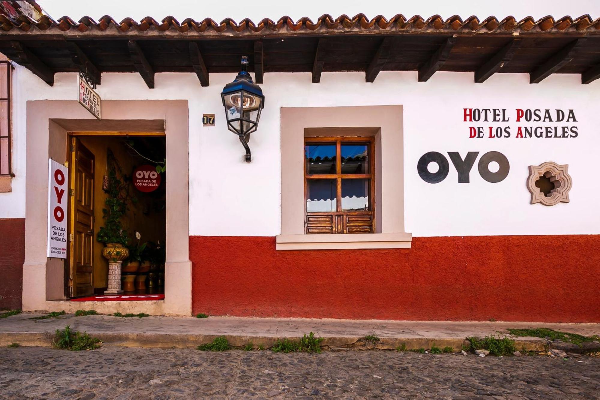 Oyo Posada De Los Angeles, Pátzcuaro Zewnętrze zdjęcie